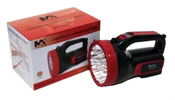 MAX-1808 LATERNA MANUAL RECARREGAVEL