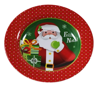 NTW13775 PRATO P/BOLO MELAMINA 17CM