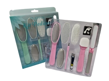 CB4183 KIT MANICURE C/9 PEÇAS
