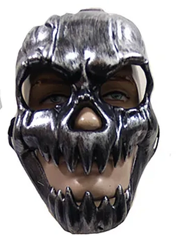 NYR6811/MOD6811 MASCARA METAL CAVEIRA
