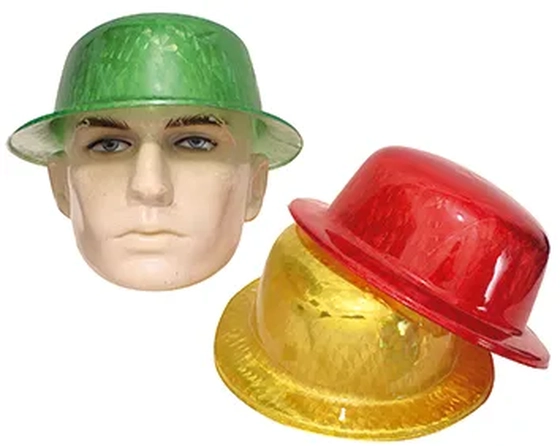 NYR6509 CHAPEU COQUINHO BRILHO