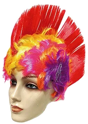 NYR6109 PERUCA MOICANO COLORIDA