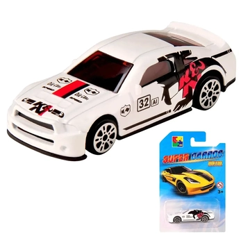 MN-02 CARRO EM METAL RODA LIVRE