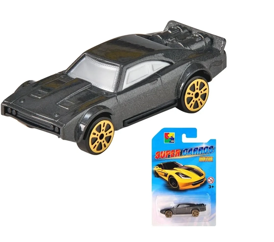 MN-03 CARRO EM METAL RODA LIVRE
