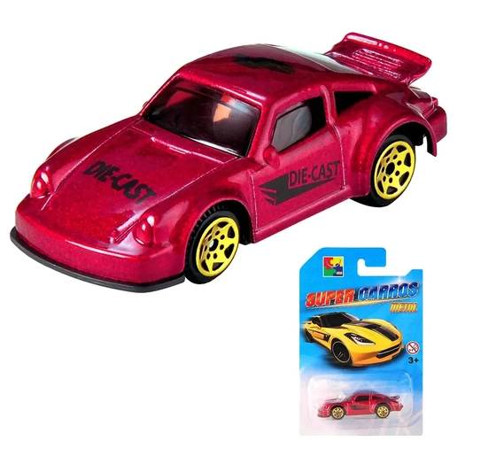 MN-07 CARRO EM METAL RODA LIVRE