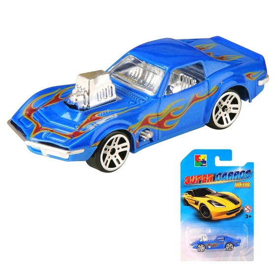 MN-08 CARRO EM METAL RODA LIVRE