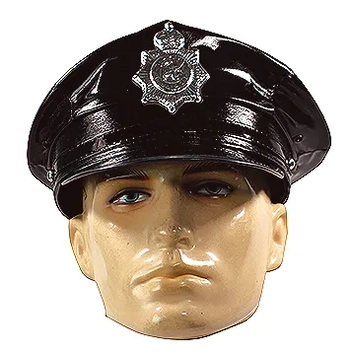 AD563 CHAPEU POLICIAL