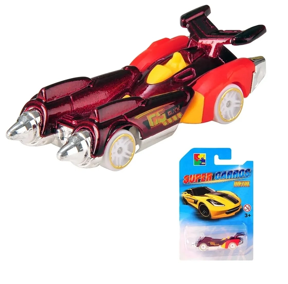 MN-10 CARRO EM METAL RODA LIVRE