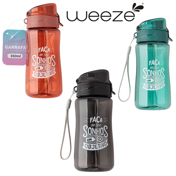 CB3222 GARRAFA DE PLASTICO 350ML