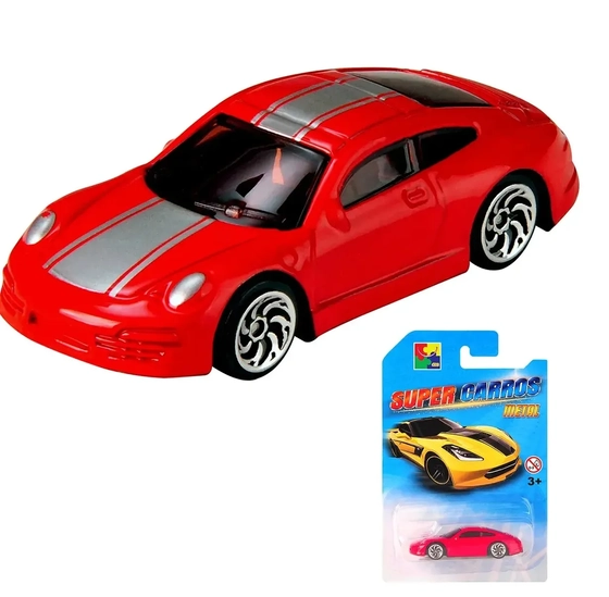 MN-13 CARRO EM METAL RODA LIVRE