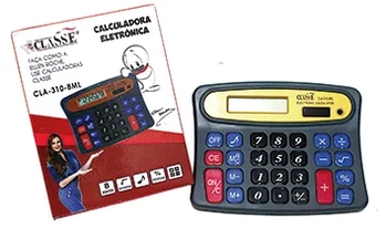 CLA310-8ML CALCULADORA MEDIA C/08 DIGITOS