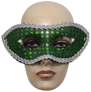 NYR6845 MASCARA C/PAETE SORTIDA