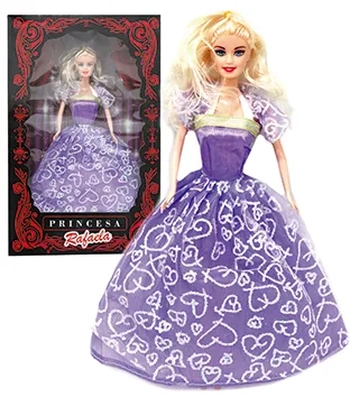 1001/1002 BONECA PRINCESA FASHION