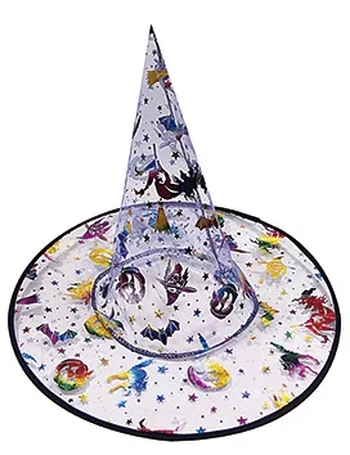 NYR6562 CHAPEU DE BRUXA SORT