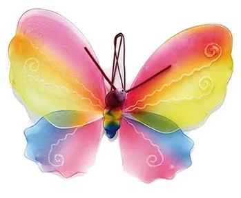 HS003 FANTASIA ASA DE BORBOLETA