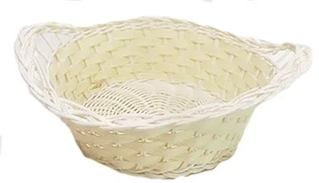 CA2045 CESTA PLAST 27X23CM RED BRANCO