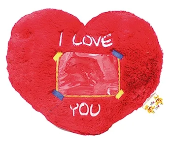 31302050 ALMOFADA CORACAO C/PORTA FOTO