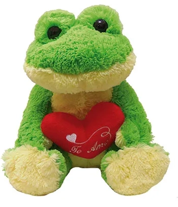 31300810/31302111 SAPO SENTADO C/CORACAO