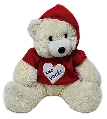 31300803/31302128 URSO C/ROUPA