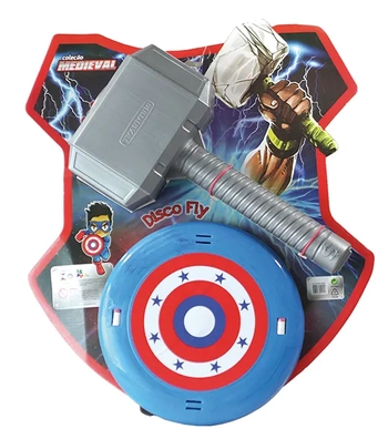 206 ESCUDO E MARTELO