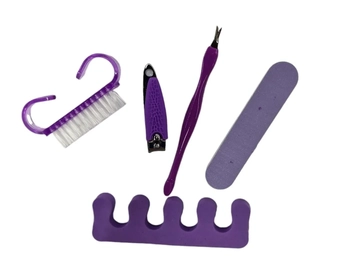 CB4182 KIT MANICURE C/5 PEÇAS