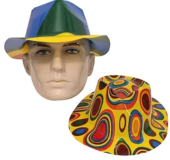 NYR6524/MOD6524 CHAPEU COWBOY ESTAMPADO