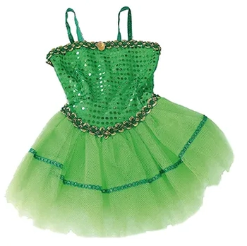 ED63 FANTASIA FADA TILIM VERDE P/M/G