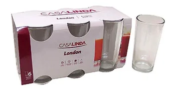 7044 JOGO DE COPOS CONDON 300ML C/6