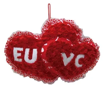 601294 PELUCIA DUPLO CORACAO