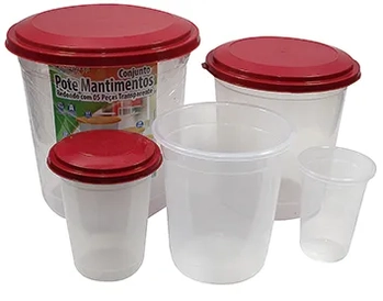 216 CONJ MANTIMENTO TRANSPARENTE C/5