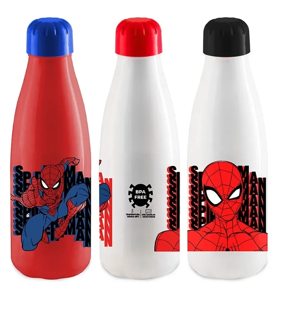 470426 SQUEEZE PET PARIS SPIDERMAN 600ML