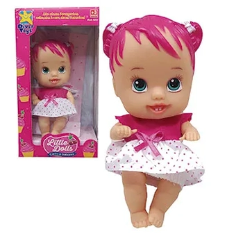 672 BONECA LITTLE DOLLS CORES E SABORES