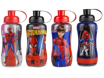 470424 SQUEEZE SLEEVE PET SPIDERMAN S/TUBO GELO 550ML