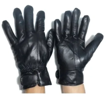 L11 LUVA MOTOQUEIRO ENVERNIZADA