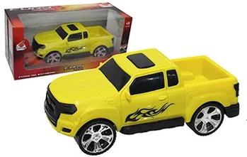 501 VEICULO PICK UP FURY 4X4