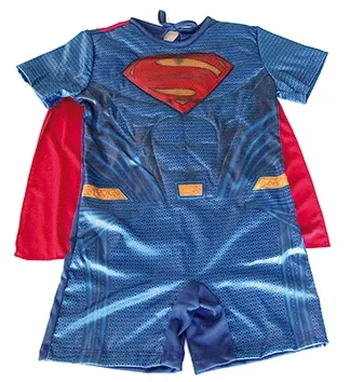 10891P FANTASIA SUPERMAN C/MUSCULATURA