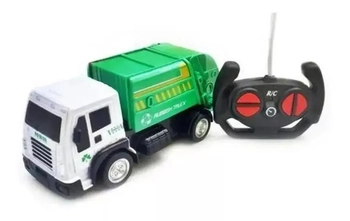CAR805 CITY TRUCKS CONTROLE REMOTO