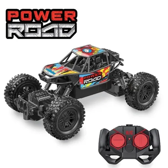 CAR815 POWER ROAD - CONTROLE REMOTO
