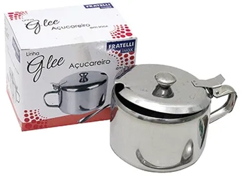 623574 ACUCAREIRO INOX C/ COLHER