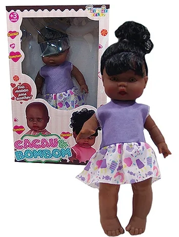 1-10802 CACAU MENINA NEGRA