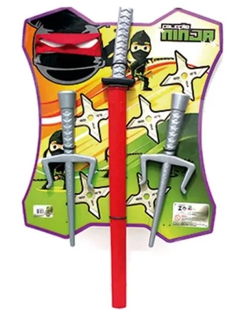 305 COLECAO NINJA