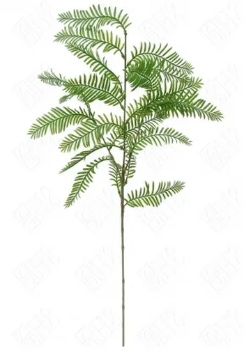 E/0881 GALHO PLAST. DE SAMAMBAIA X 3 77CM