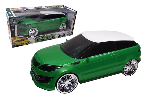 SUVO75 EVOLUTION CONCEO CAR