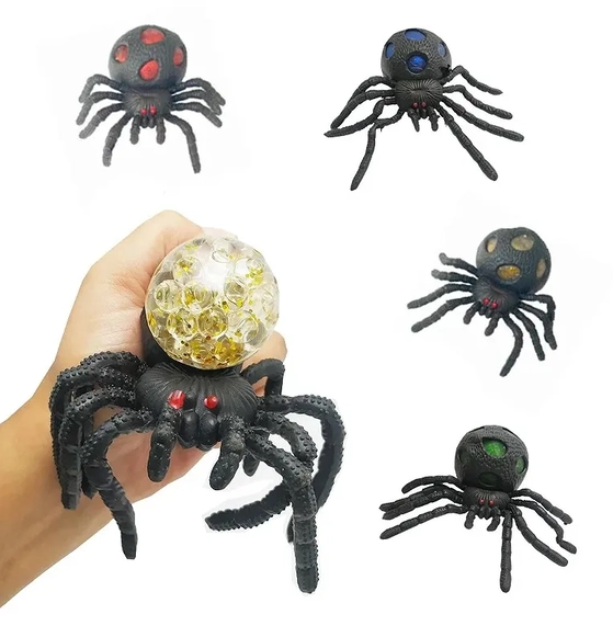 SM715 ARANHA ANTI ESTRESSE (SQUISHY BALL)
