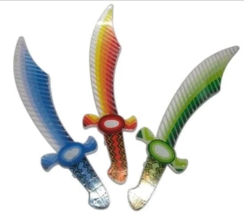 SM733 ESPADA PIRATA COM LUZ E SOM