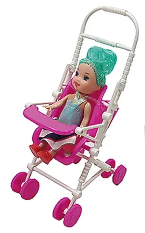 ASH151856 BONECA C/ACESSORIOS