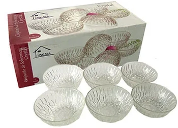 619607 CONJUNTO SOBREMESA C/6