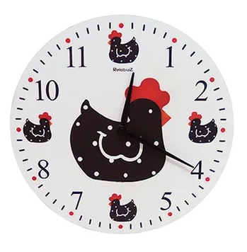 1442 RELOGIO MIX WOOD 29CM