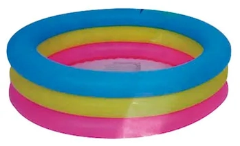 ELP01010 PISCINA INFLAVEL 90L PVC SUNWAY 76CMX25CM