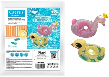 CRS-2177 BOIA INFLAVEL BICHINHOS 65X45CM